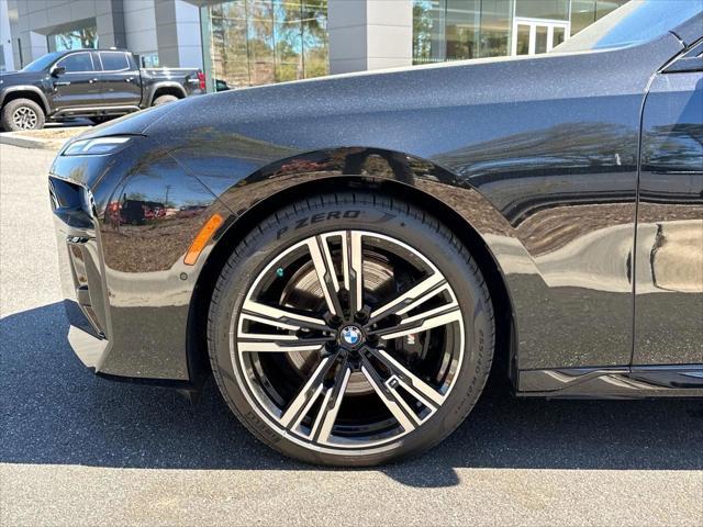 used 2024 BMW 760 car, priced at $123,991