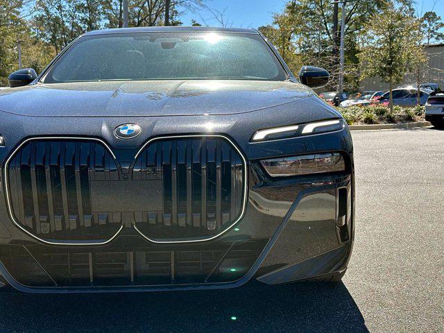 used 2024 BMW 760 car, priced at $119,991