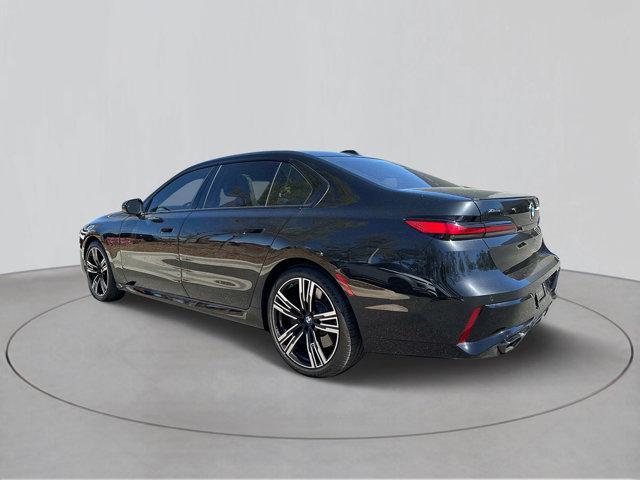 used 2024 BMW 760 car, priced at $119,991