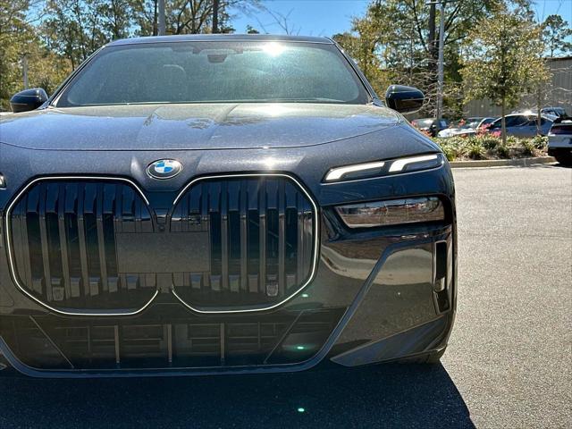 used 2024 BMW 760 car, priced at $123,991