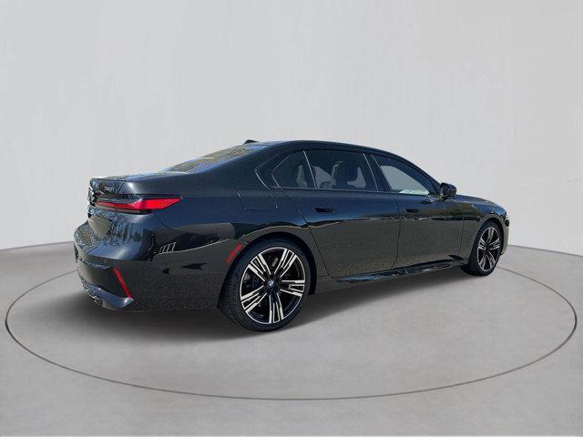 used 2024 BMW 760 car, priced at $119,991