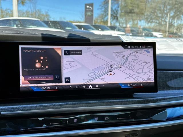 used 2024 BMW 760 car, priced at $123,991