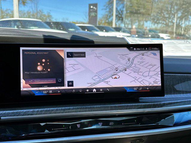 used 2024 BMW 760 car, priced at $119,991