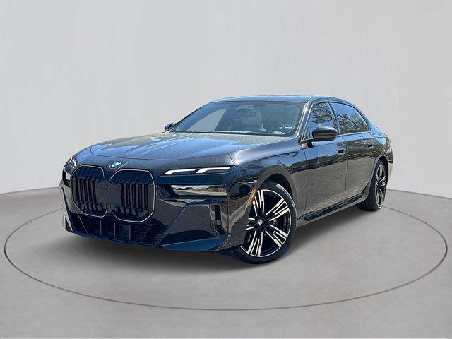 used 2024 BMW 760 car, priced at $119,991