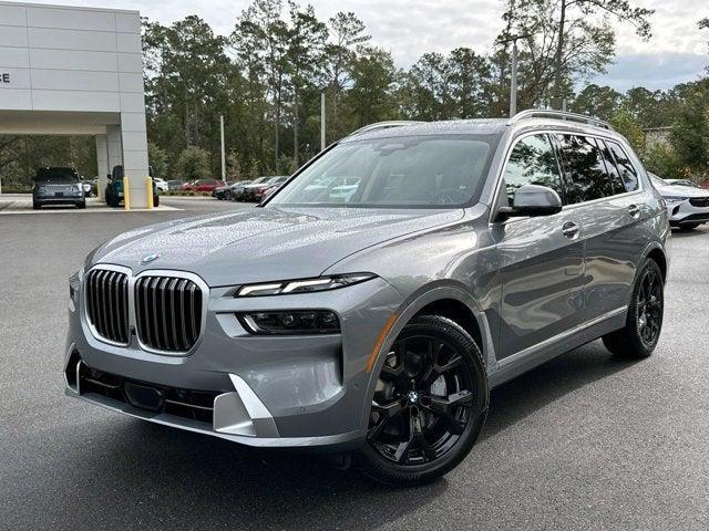 new 2025 BMW X7 car, priced at $99,320