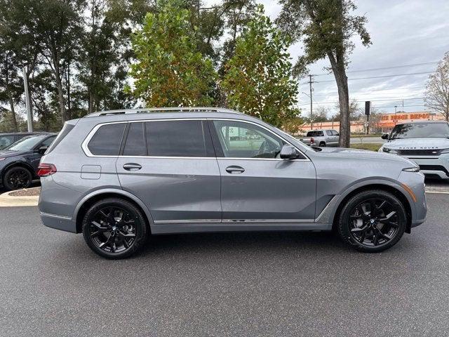 new 2025 BMW X7 car, priced at $99,320