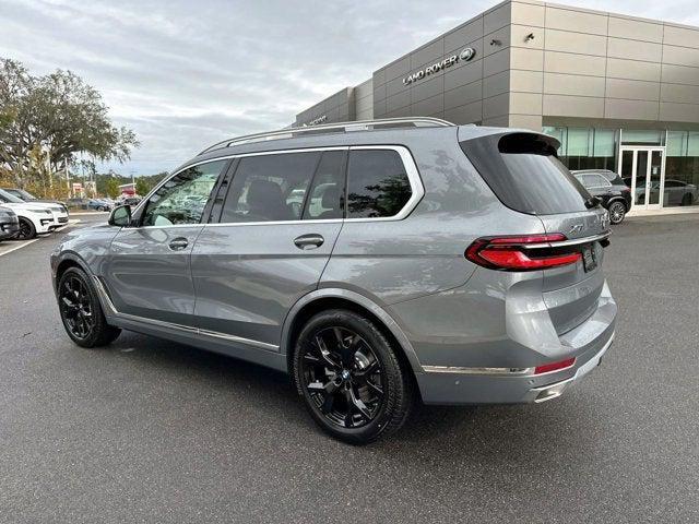 new 2025 BMW X7 car, priced at $99,320