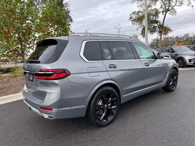 new 2025 BMW X7 car, priced at $99,320