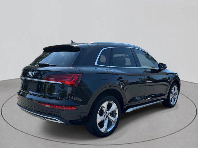 used 2021 Audi Q5 car, priced at $30,885