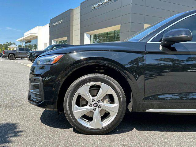 used 2021 Audi Q5 car, priced at $30,885