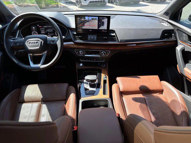 used 2021 Audi Q5 car, priced at $30,885