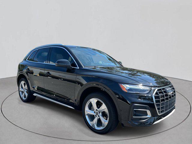 used 2021 Audi Q5 car, priced at $30,885
