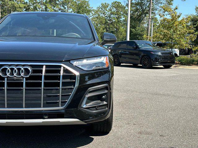 used 2021 Audi Q5 car, priced at $30,885