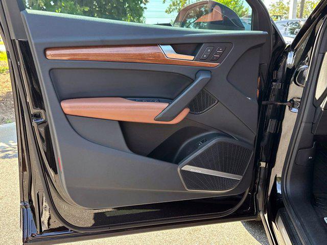 used 2021 Audi Q5 car, priced at $30,885