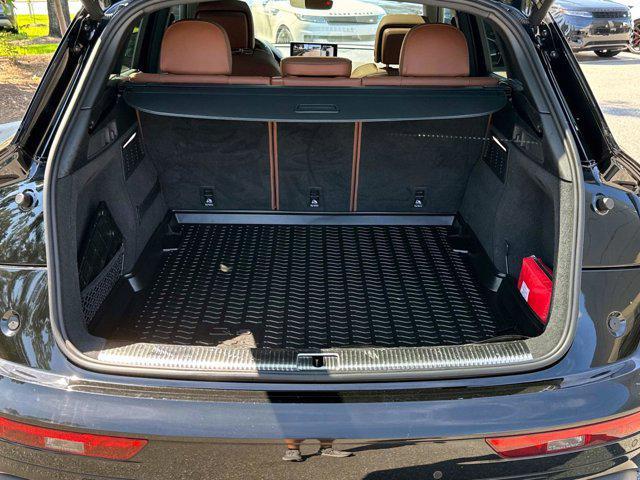 used 2021 Audi Q5 car, priced at $30,885