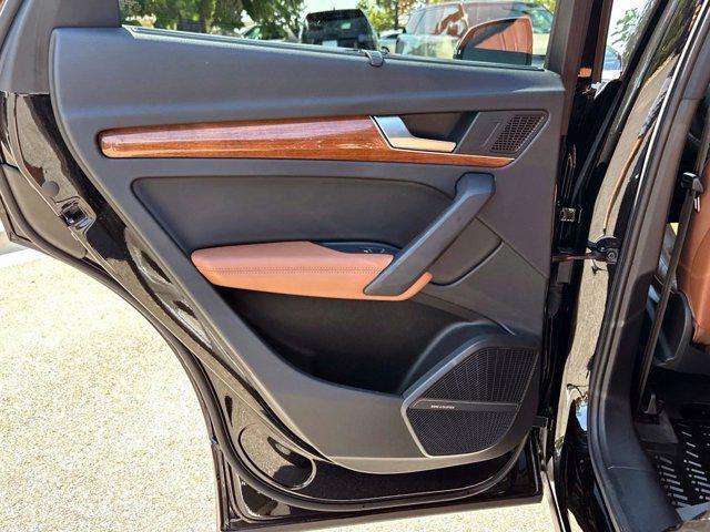 used 2021 Audi Q5 car, priced at $30,885