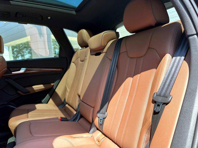used 2021 Audi Q5 car, priced at $30,885