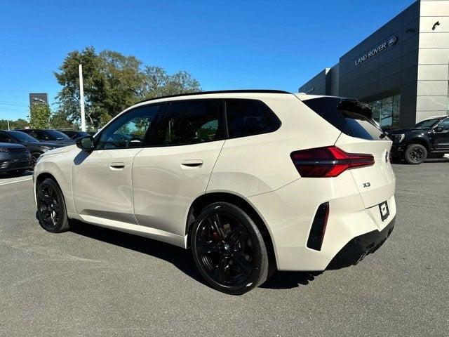 new 2025 BMW X3 car, priced at $70,975