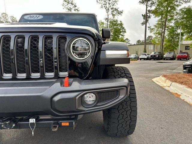 used 2021 Jeep Gladiator car, priced at $42,977