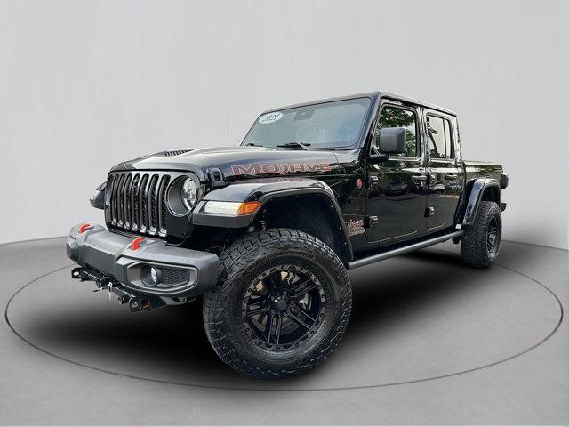 used 2021 Jeep Gladiator car, priced at $40,777