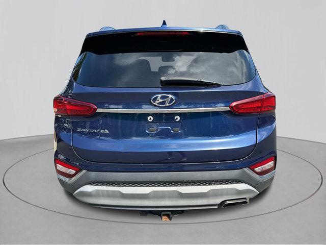 used 2019 Hyundai Santa Fe car, priced at $21,994