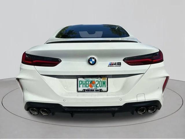 new 2024 BMW M8 car, priced at $150,275