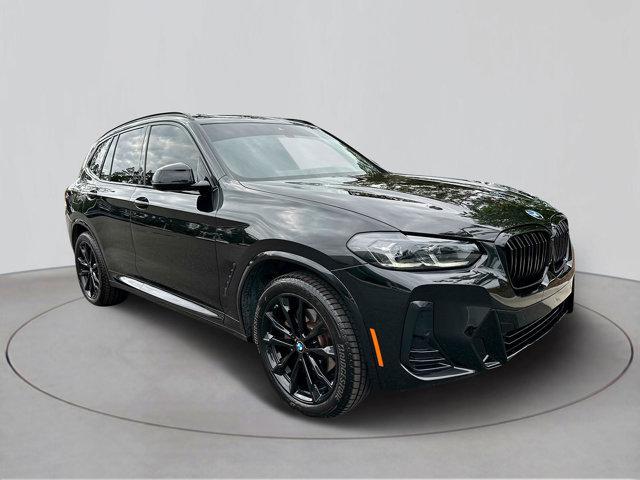 used 2022 BMW X3 car, priced at $38,133