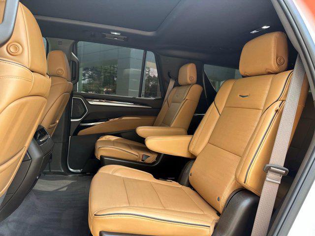 used 2025 Cadillac Escalade car, priced at $109,573