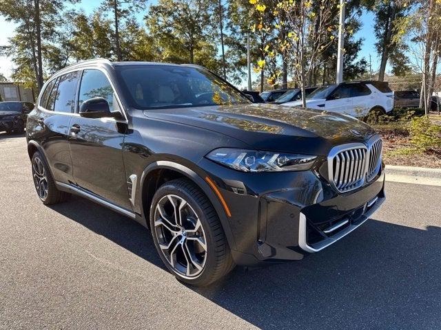 new 2025 BMW X5 car, priced at $76,560