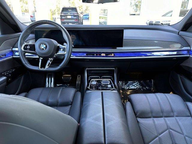 used 2023 BMW 740 car, priced at $90,591