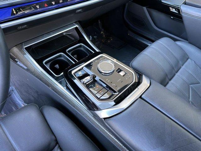 used 2023 BMW 740 car, priced at $90,591