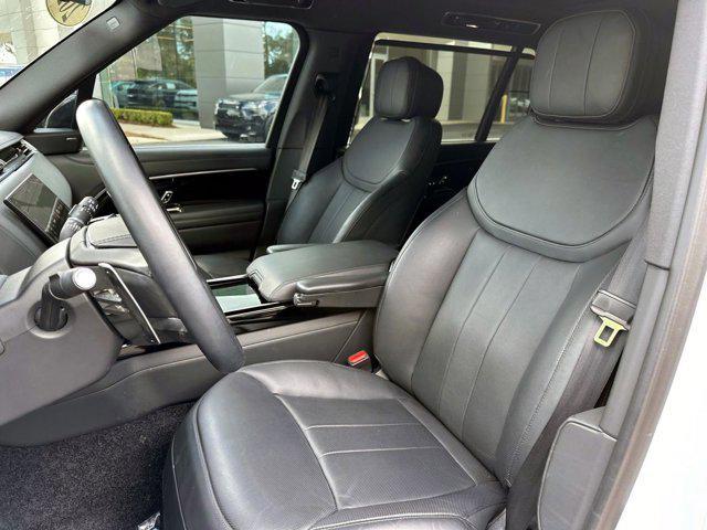 used 2024 Land Rover Range Rover car, priced at $123,575