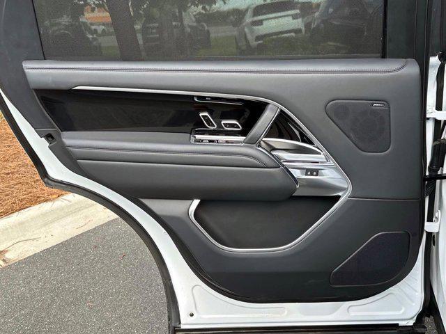 used 2024 Land Rover Range Rover car, priced at $123,575