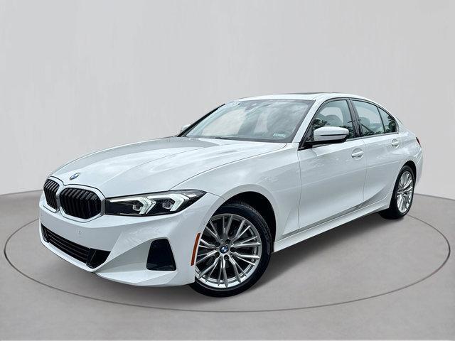 used 2023 BMW 330 car, priced at $48,395