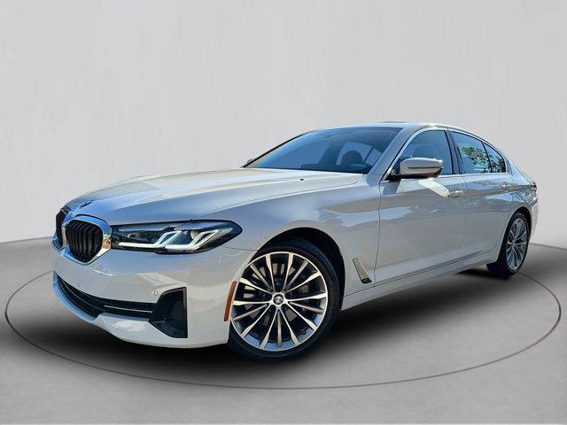 used 2023 BMW 530 car, priced at $51,391
