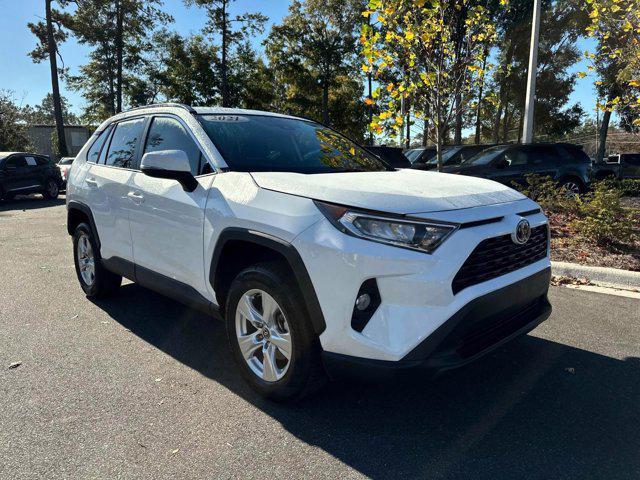 used 2021 Toyota RAV4 car, priced at $24,477