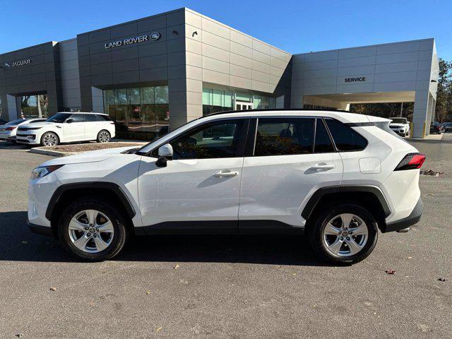 used 2021 Toyota RAV4 car, priced at $24,477