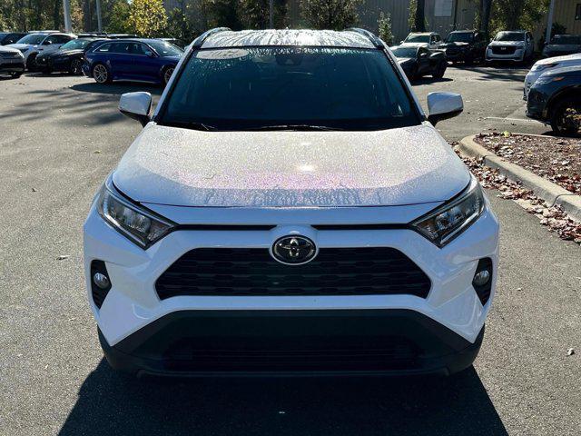 used 2021 Toyota RAV4 car, priced at $24,477