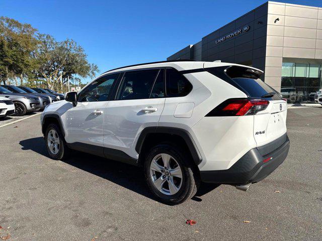 used 2021 Toyota RAV4 car, priced at $24,477