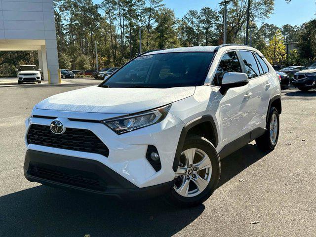 used 2021 Toyota RAV4 car, priced at $24,477