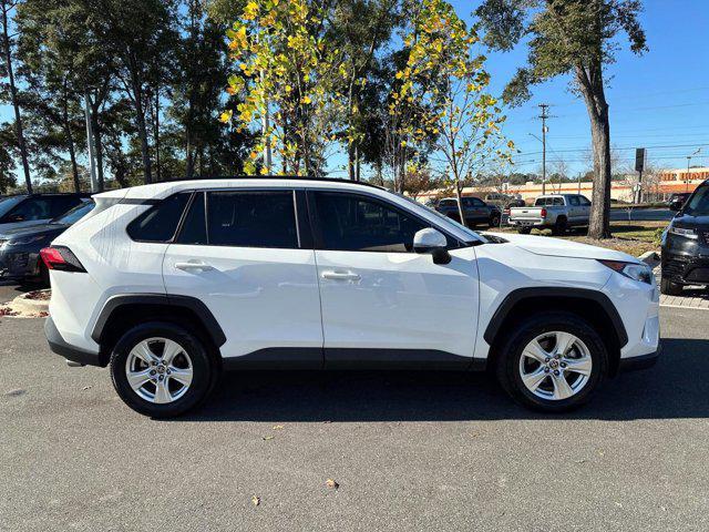 used 2021 Toyota RAV4 car, priced at $24,477