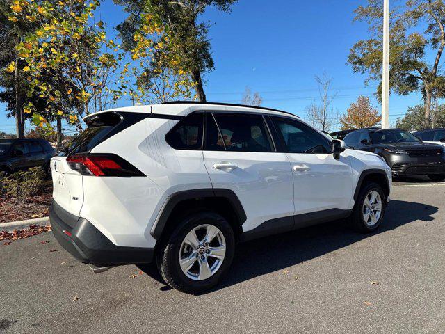 used 2021 Toyota RAV4 car, priced at $24,477