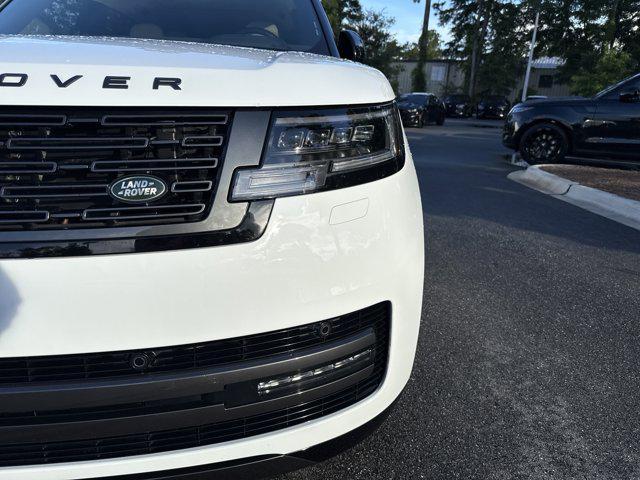 used 2024 Land Rover Range Rover car, priced at $119,998