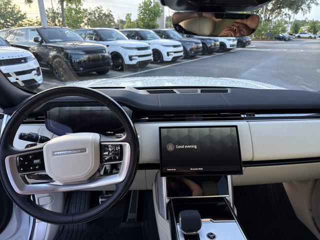 used 2024 Land Rover Range Rover car, priced at $119,998