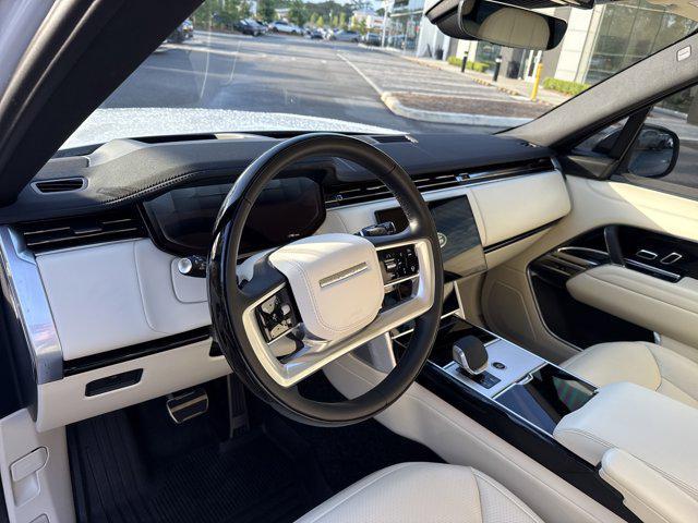 used 2024 Land Rover Range Rover car, priced at $119,998