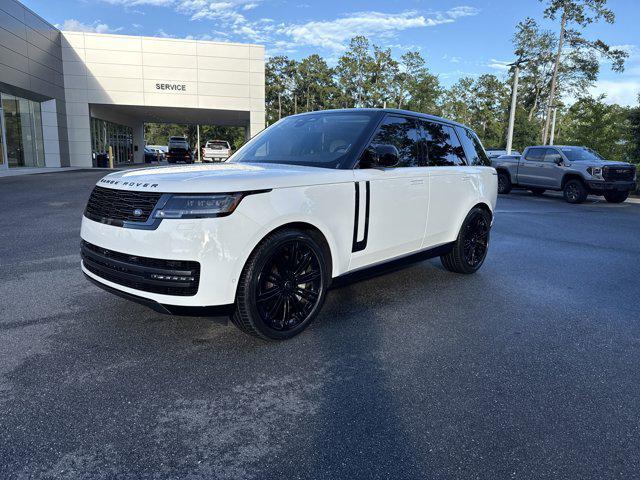 used 2024 Land Rover Range Rover car, priced at $119,998