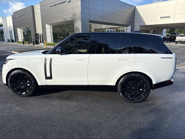 used 2024 Land Rover Range Rover car, priced at $119,998