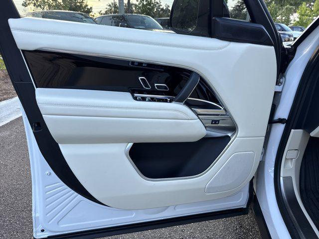 used 2024 Land Rover Range Rover car, priced at $119,998