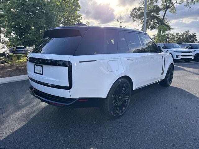 used 2024 Land Rover Range Rover car, priced at $119,998