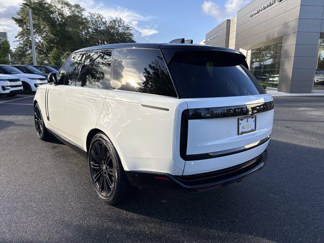 used 2024 Land Rover Range Rover car, priced at $119,998